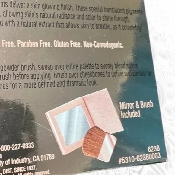 NWT Physicians Formula Nude Wear Glowing Nude Blush - Shade: Rose (6238) - Picture 4 of 5